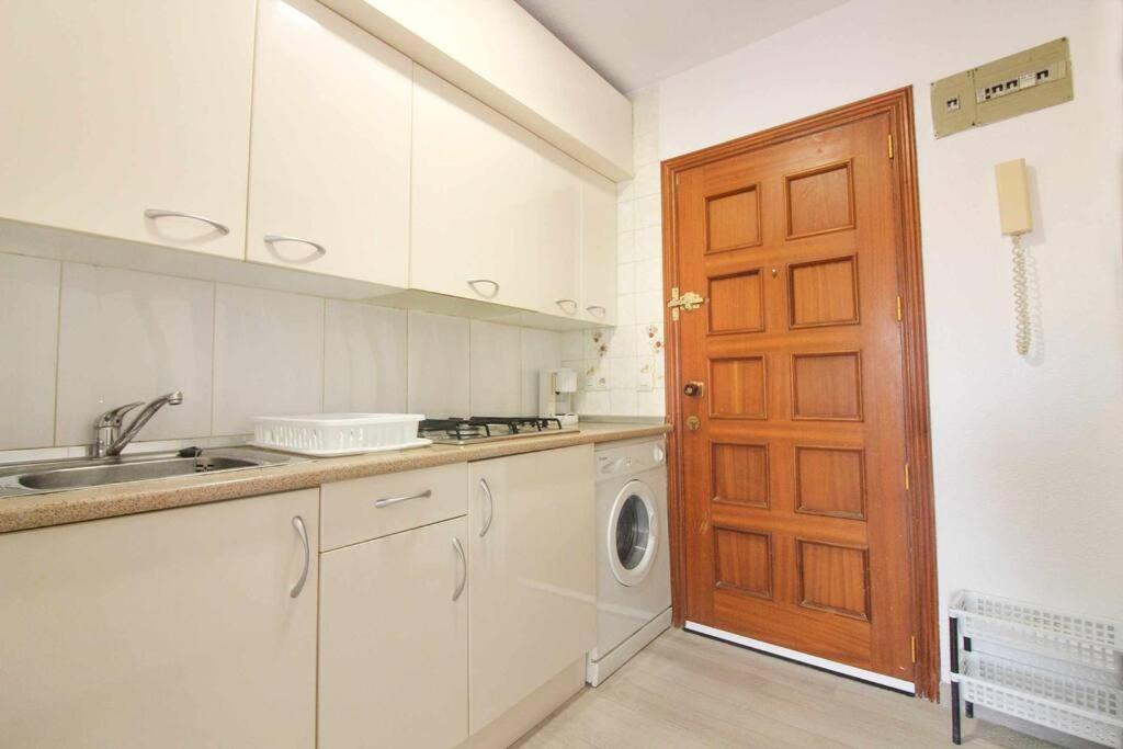 Apartamento En Calpe En 1ª Linea De Playa. Aguamarina ภายนอก รูปภาพ