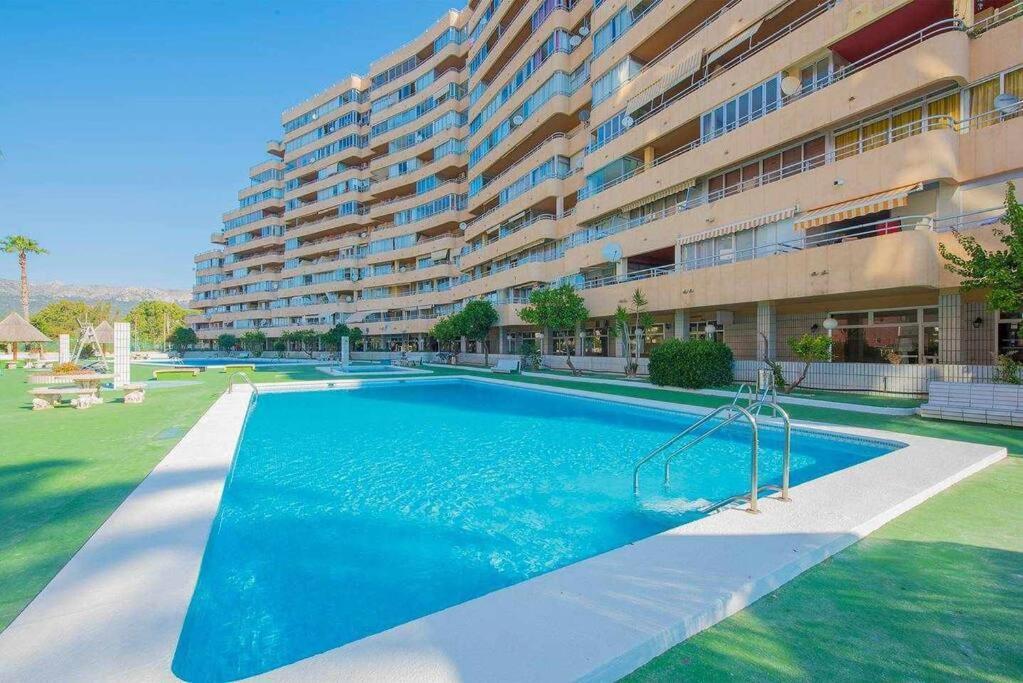 Apartamento En Calpe En 1ª Linea De Playa. Aguamarina ภายนอก รูปภาพ