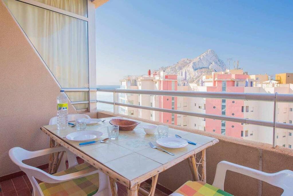 Apartamento En Calpe En 1ª Linea De Playa. Aguamarina ภายนอก รูปภาพ